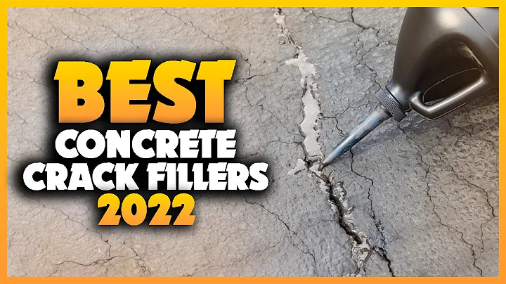 Top 6 Concrete Crack Fillers for Lasting Repairs