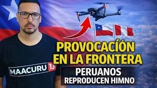Peruvian Drone Violates Chilean Airspace And Plays The National Anthem