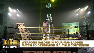 FULL MATCH: 4-Man Ladder Match to determine NCG North American Title contender