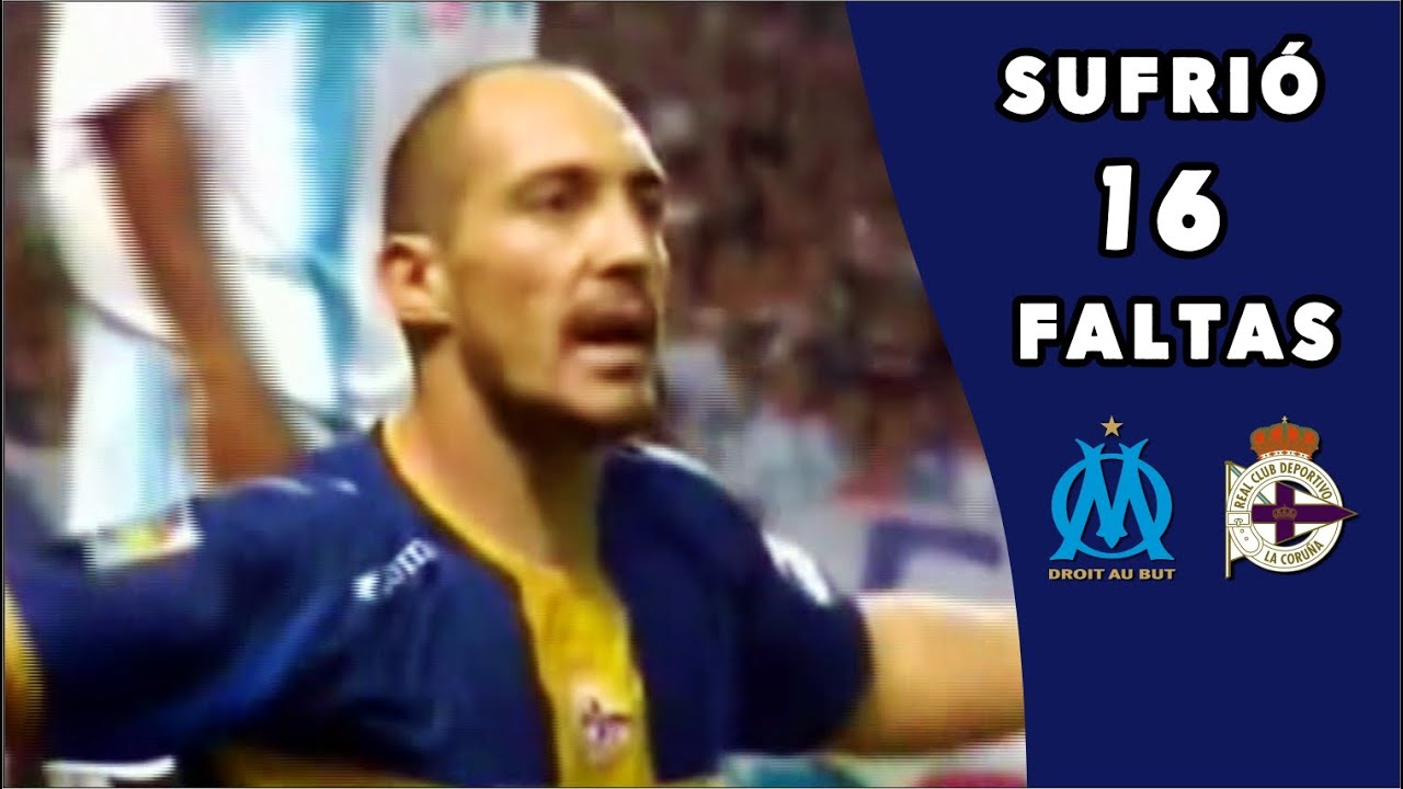 Masacre sobre Pedro Munitis | Olympique de Marsella - Deportivo | Copa Intertoto 2005