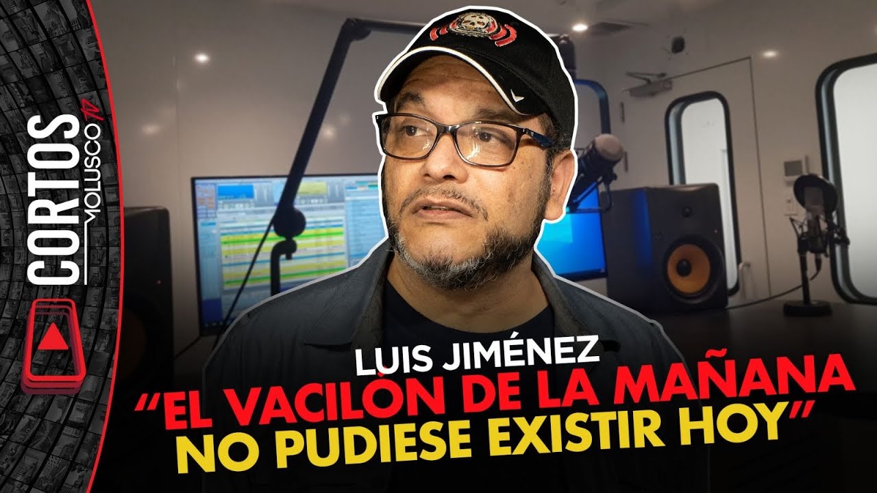 El vacilón de la mañana no pudiese existir hoy 🤭 LUIS JIMÉNEZ