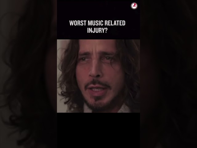 Q&A with Chris Cornell #chriscornell