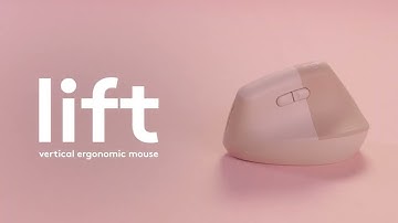 How to adjust Lift Vertical Mouse