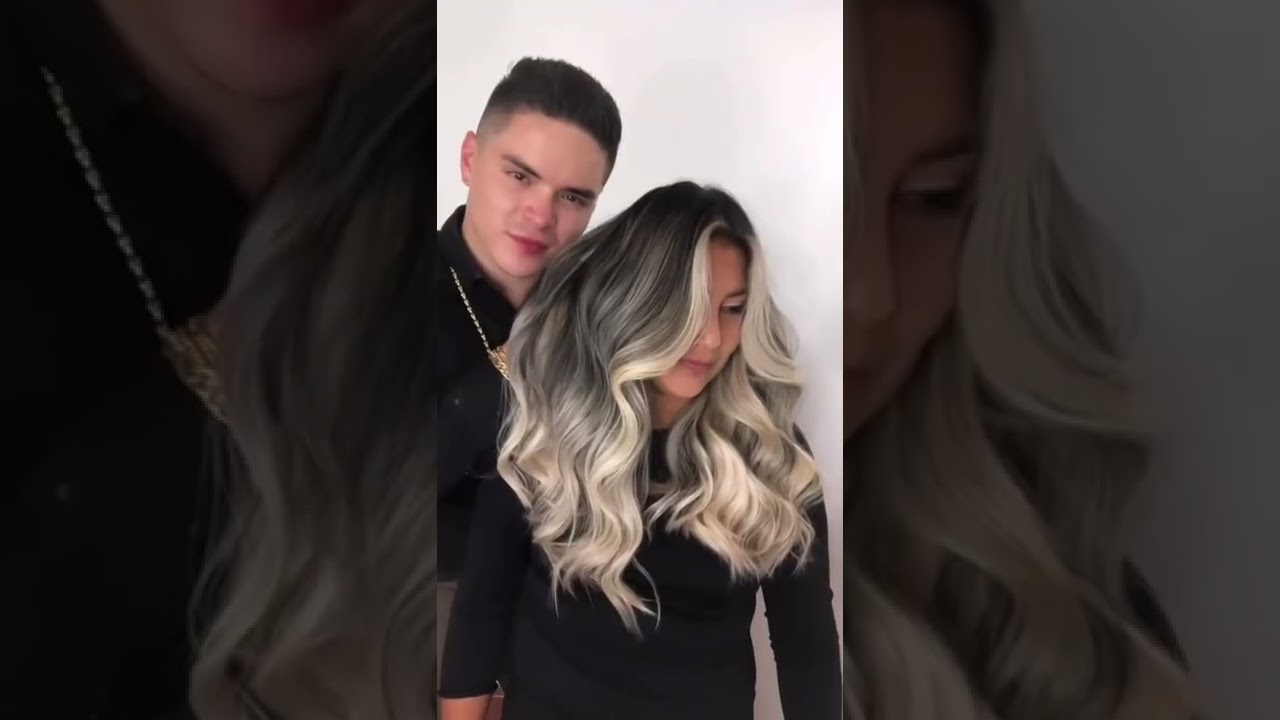 global haircolour and highlight #shorts#hair#trending#haircolour