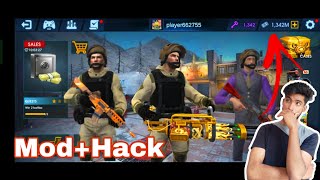 New Update || How to Download || How To play||fps online strike pvp shooter mod apk unlimited money. screenshot 3