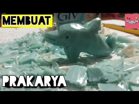 Cara Membuat Patung Sabun  Lumba  lumba  Soap Carving 