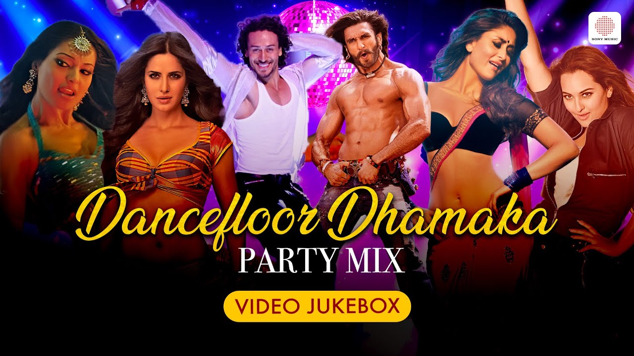 Dancefloor Dhamaka - New Year Party Mix 2025 | Twist | Beedi | Chikni Chameli | Hindi Dance Songs
