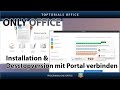 Installation und Desktopversion mit dem Portal verbinden (ONLYOFFICE)