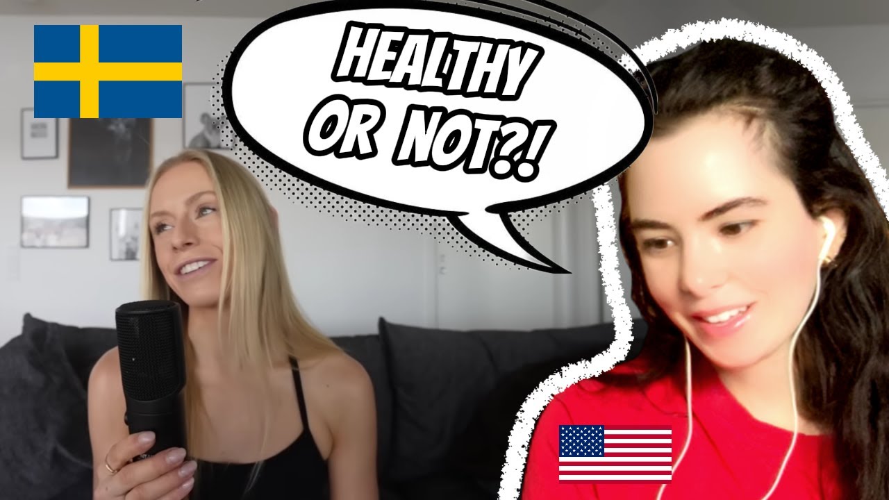 American Girl Reacts to 14 Healthy Habits from living in Sweden