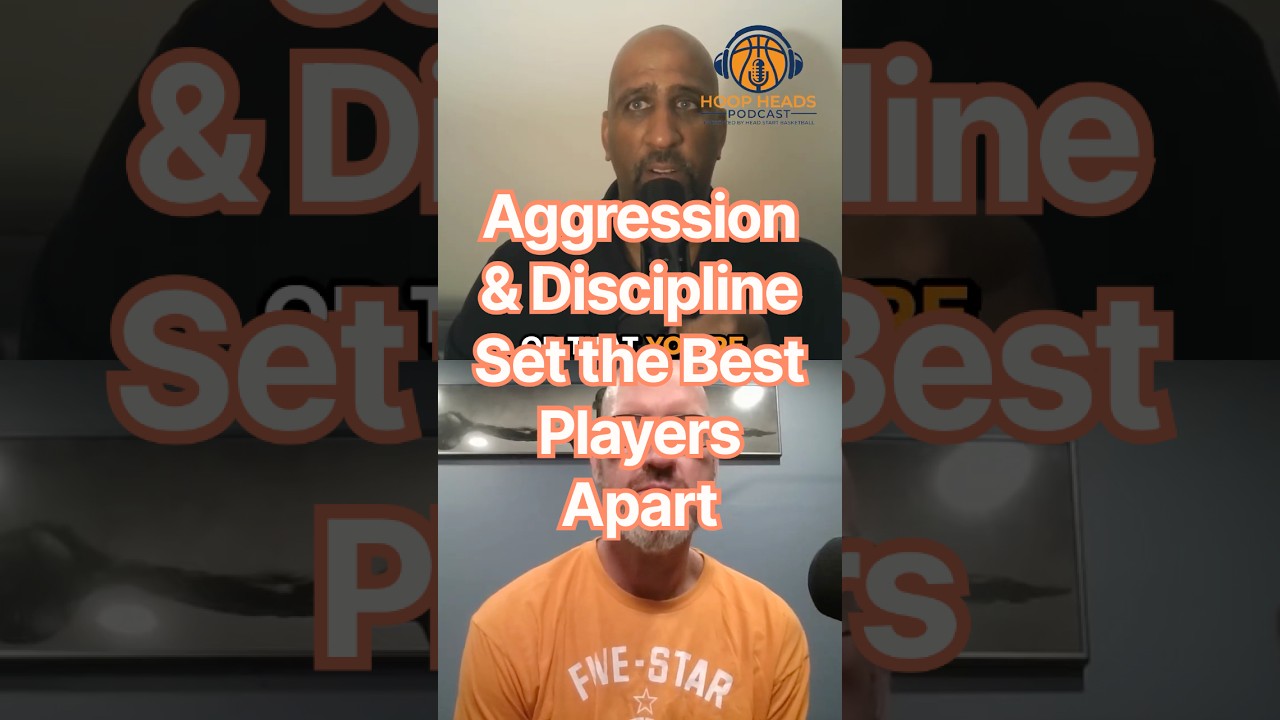 Calvin Booth - Aggression & Discipline Set the Best Players Apart #podcast #basketballcoach #nba