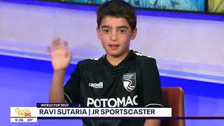 Junior Sportscaster Steals The Show During World Cup Coverage Fox 5 Dc