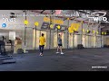 Workout 1 quaterfinals age group  luiz henrique dias dos santos de almeida