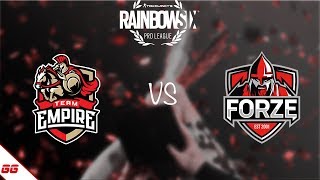 Team Empire vs forZe | R6 Pro League S11 Highlights
