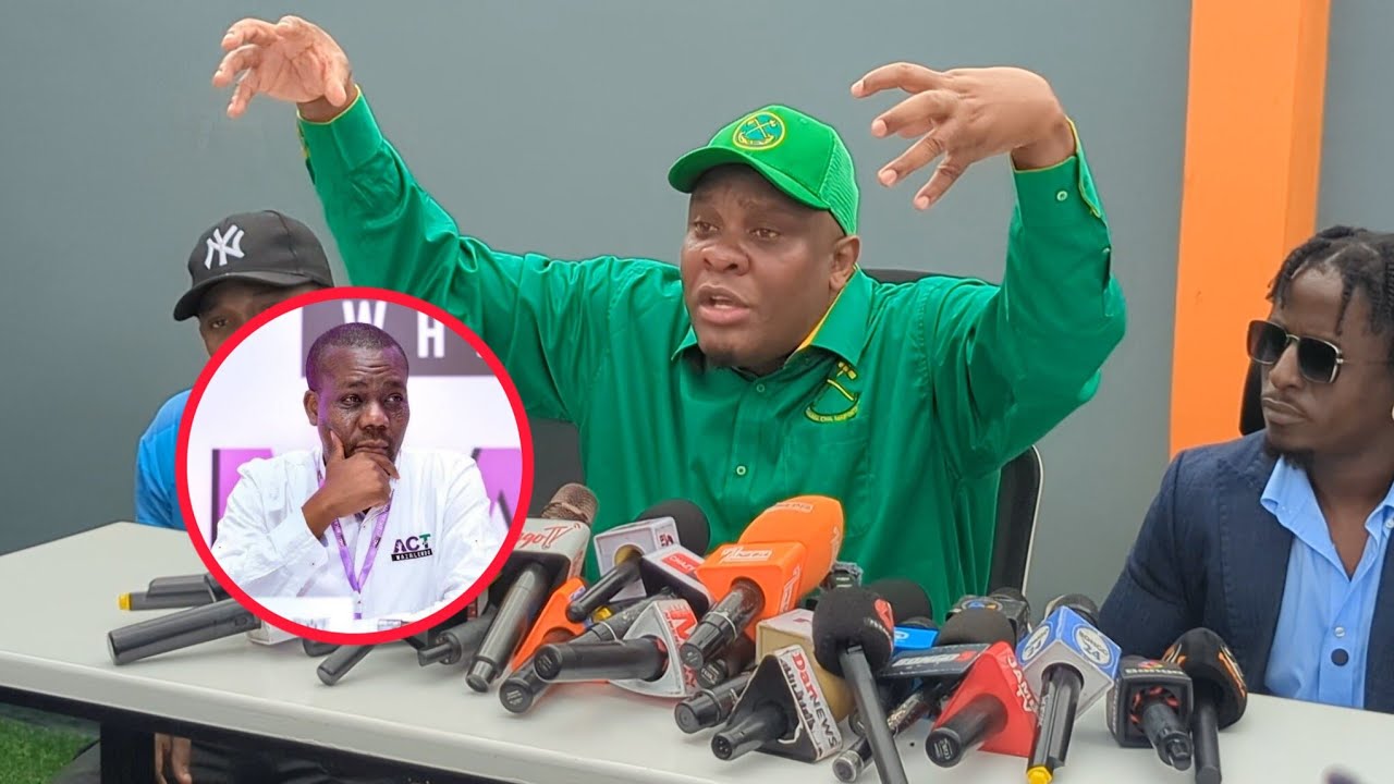 BABA LEVO AMUWASHIA MOTO VIBAYA SANA ZITTTO KABWE / HANIWEZI MIMI NITAMNYOOSHA