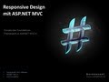 Responsive Design mit ASP.NET MVC und Zurb Foundation