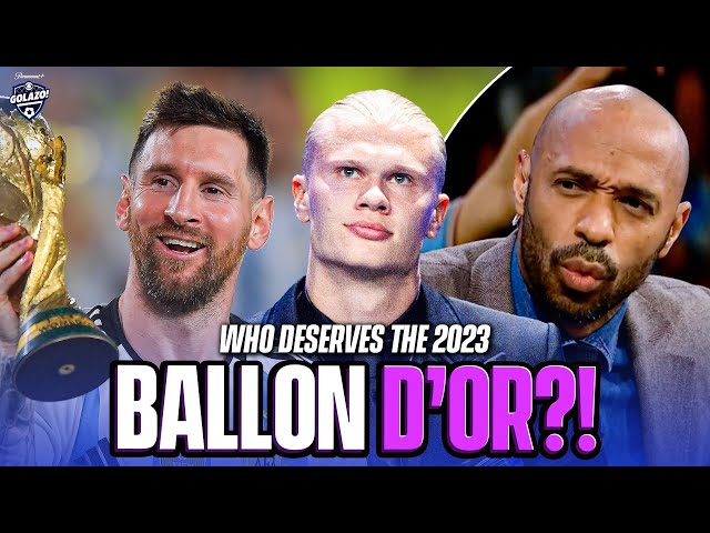 Henry on who DESERVES the 2023 Ballon d'Or u0026 why he never won one! | UCL Today | CBS Sports Golazo class=