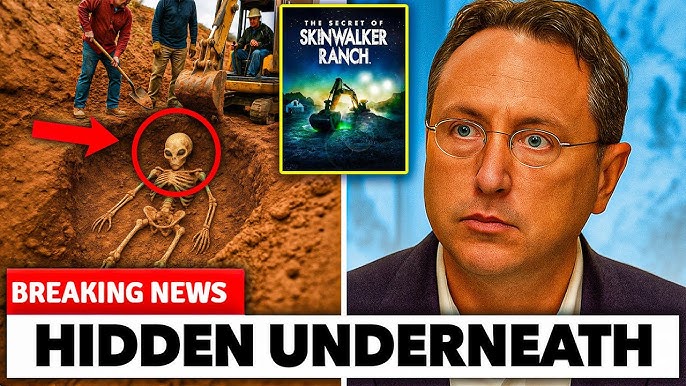 1 MINUTE AGO: Brandon Fugal BREAKS SILENCE On Underground Discovery At Skinwalker Ranch… - YouTube