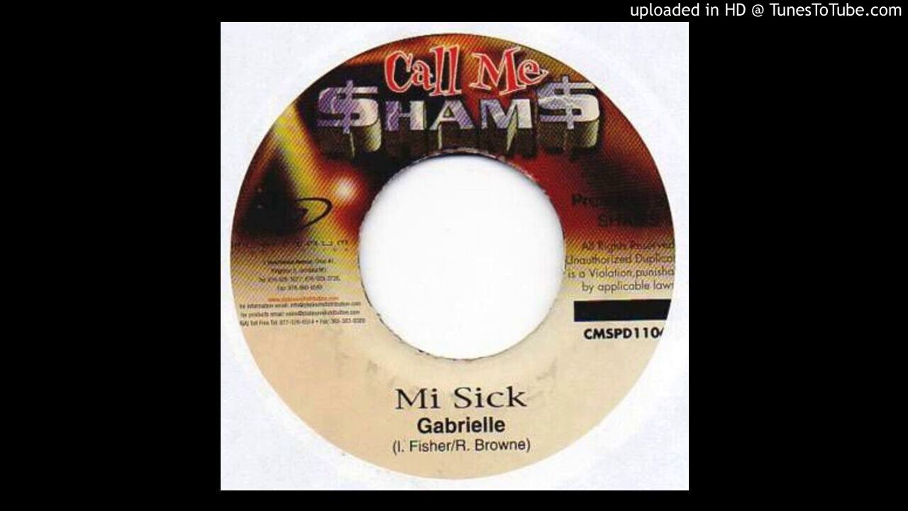 YouTube에서 Gabrielle - Mi Sick ( Intercourse Riddim) 보기 YouTube에서 Gabrielle - Mi Sick ( Intercourse Riddim) 보기