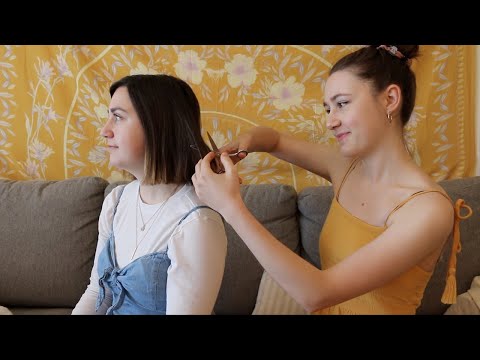 ASMR - Soft Spoken Hair Salon 6 Roleplay ♡ (Hair Cutting, Facial, Gua Sha)