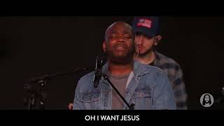 I Want Jesus by John Wilds ||  Jesus Image Church Orlando FL
