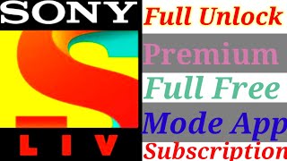 #Sony_live_fullspremium How to download Sony live TV app full premium in free subscription. screenshot 4