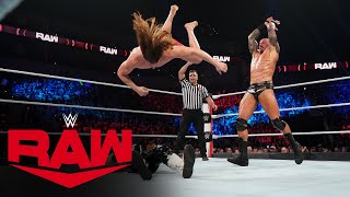 RK-Bro & The Street Profits vs. AJ Styles, Omos, Dolph Ziggler & Robert Roode: Raw, Nov. 8, 2021