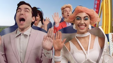 Katy Perry - Chained To The Rhythm PARODY! The Key of Awesome #118