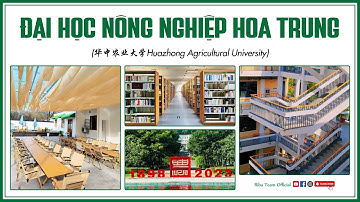 Đại học Nông nghiệp Hoa Trung - Top 3 Đại học ĐỈNH nhất Hồ Bắc chất như thế nào?| Riba Team Official