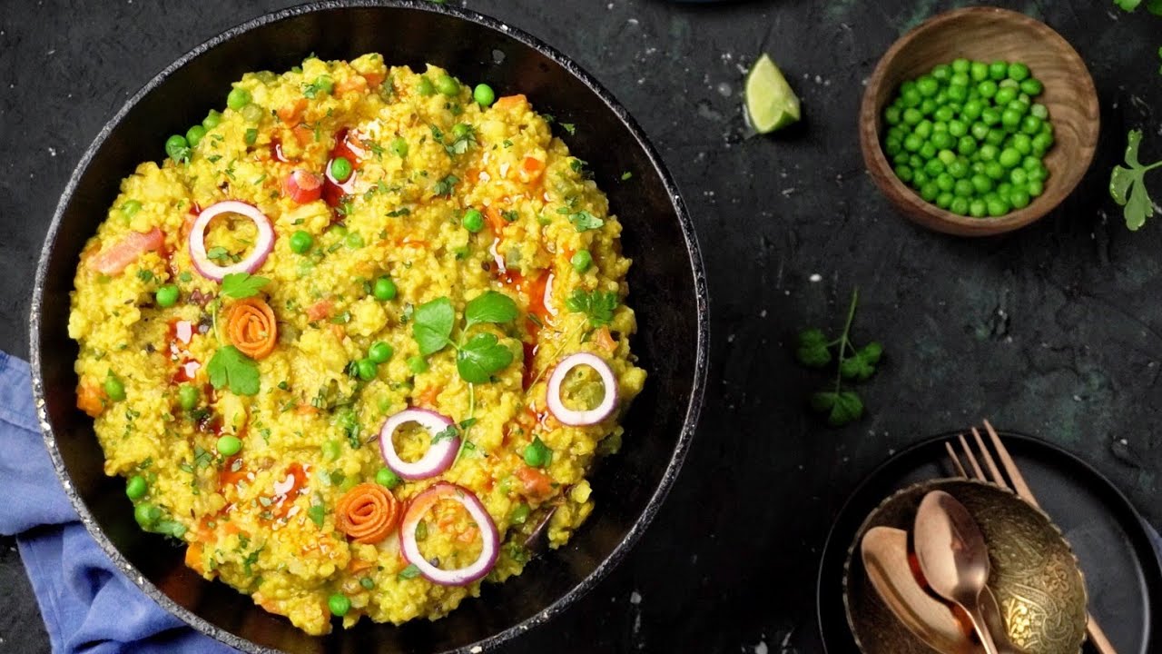 MixVeg Millet Khichdi (Foxtail Millet) Quick & Healthy Dinner Recipe