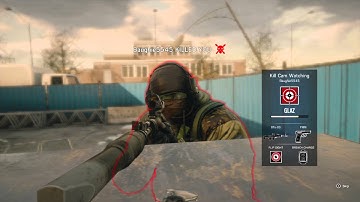 R6 Siege hit detection in a nutshell