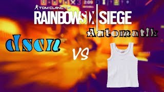 Dscn vs Automatik! - Rainbow Six Siege | BallMuedi