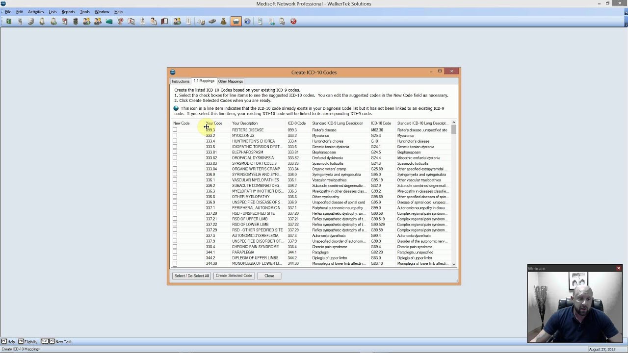 How to use the ICD-10 conversion utility in Medisoft - YouTube How to use the ICD-10 conversion utility in Medisoft - YouTube