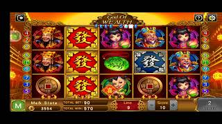 God Of Wealth Slot Free Spin