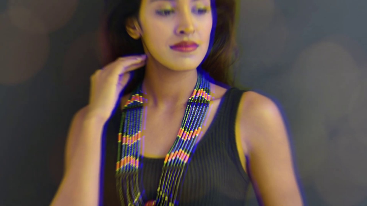 Runway nagaland Naga Tribal Jewellery Necklace 30shades.com