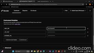 Deploy a Node.js Application with a PostgresDB to Render using Github Actions