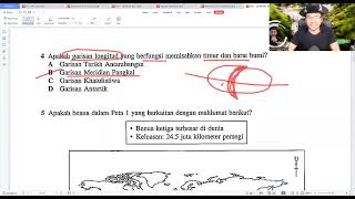 Geografi Ting 1 2022 - Kertas Model UASA Set 1