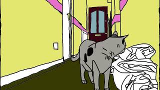 Rotoscoping my cat on photoshop