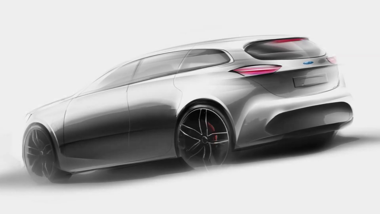 Sketching car #15 CDI