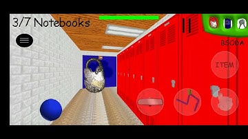 Gotta Swapped Basics mod menu android port (Baldi basics mod)