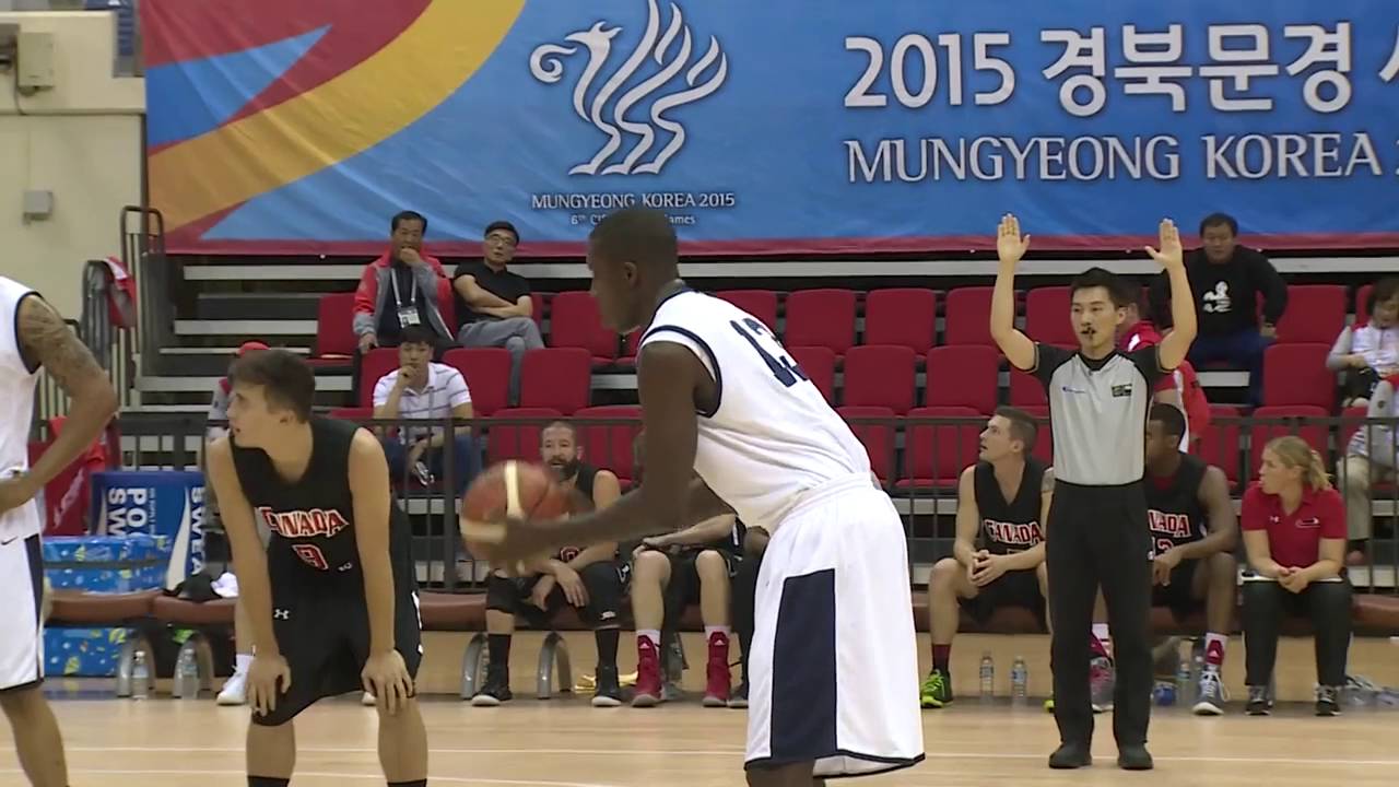 U.S. vs. Canada Men's Basketball - CISM Military World Games
