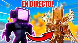 REGALANDO UNIDADES RARAS y ULTIMATES en RETOS a Suscriptores!!  Toilet Tower Defense🔥🔥