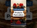 Healthy Pancakes https://faithfulworkouts.com/recipes/ #breakfast #healthybreakfast #easybreakfast