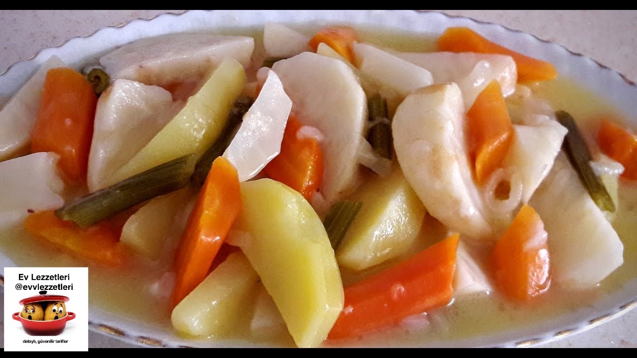 Portakallı Kereviz Yemeği Tarifi ???? Nefis Zeytinyağlı Yemek Tarifi /  Ev Lezzetleri