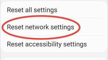 Samsung Network Settings Reset Kaise Kare - Reset Network Settings Samsung