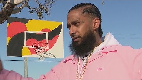 Remembering Nipsey Hussle: Looking back on Grammy-nominated rapper