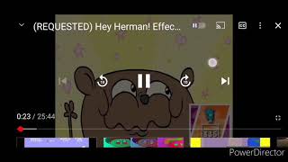 Hey Herman! Effects (Inspired By Preview 2 Effects) In Speed X4