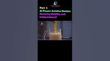 AI Powers Assistive Devices: Restoring Mobility and Independence! Part 5 #ai #viral #trending