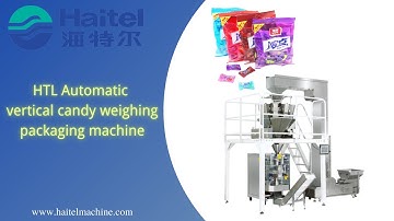 🍬🚀 Fast, Accurate, and Efficient – Automatic Vertical #CandyWeighingPackagingMachine ! 📦🎯