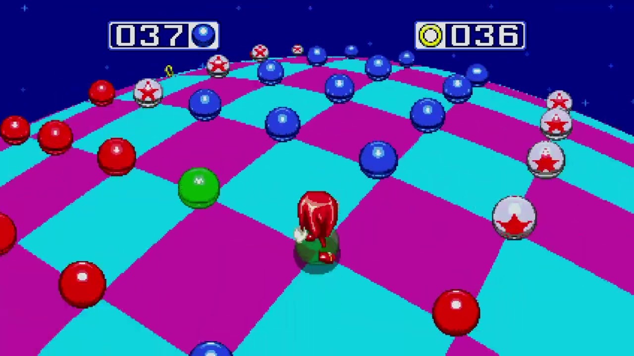 Level 325 Sonic Origins New Blue Sphere