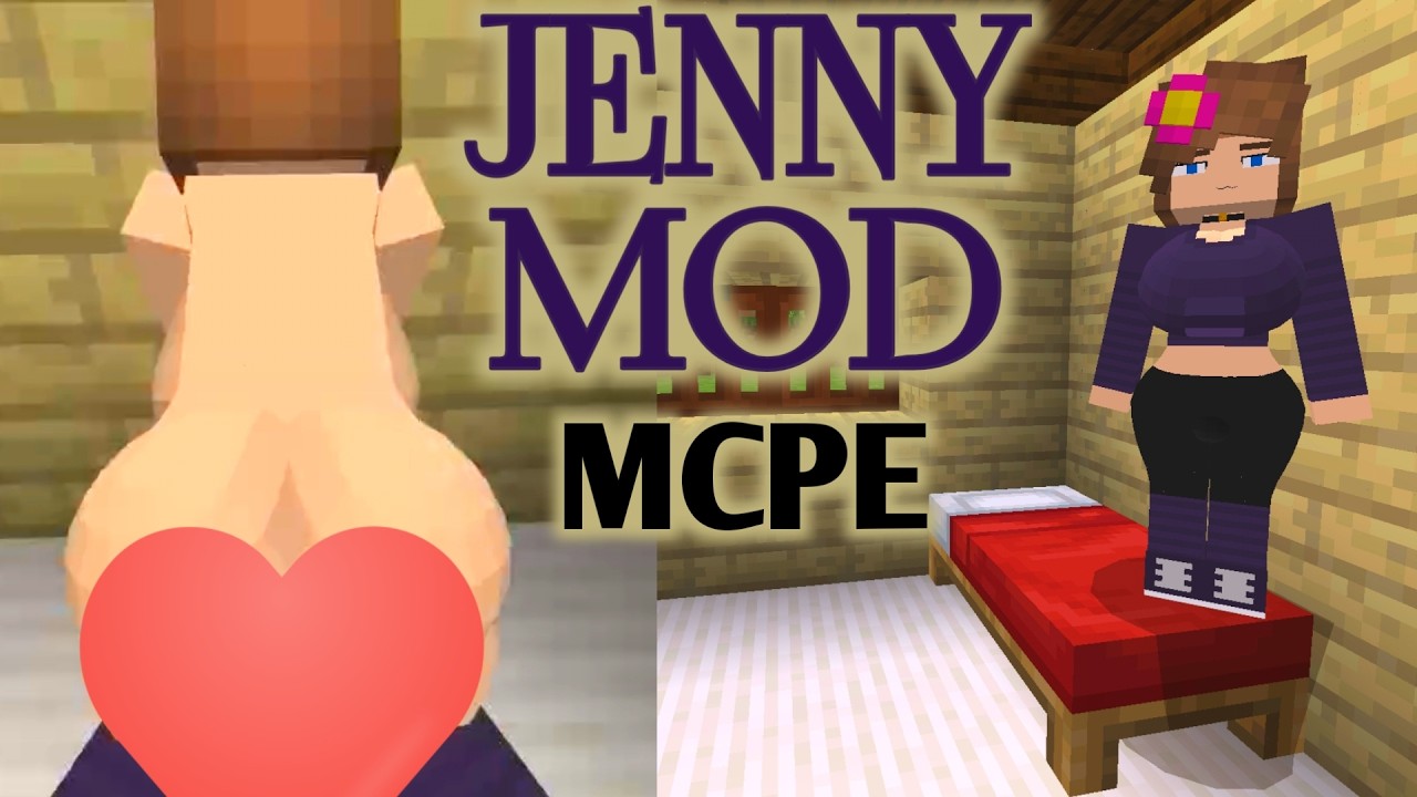 Jenny mod for Minecraft bedrock free download link | MC MOD PACK - YouTube